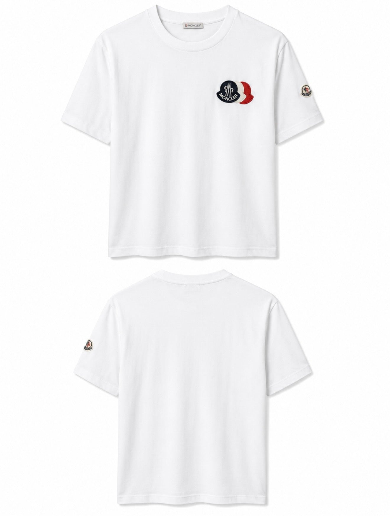 T-Shirt - Moncler White