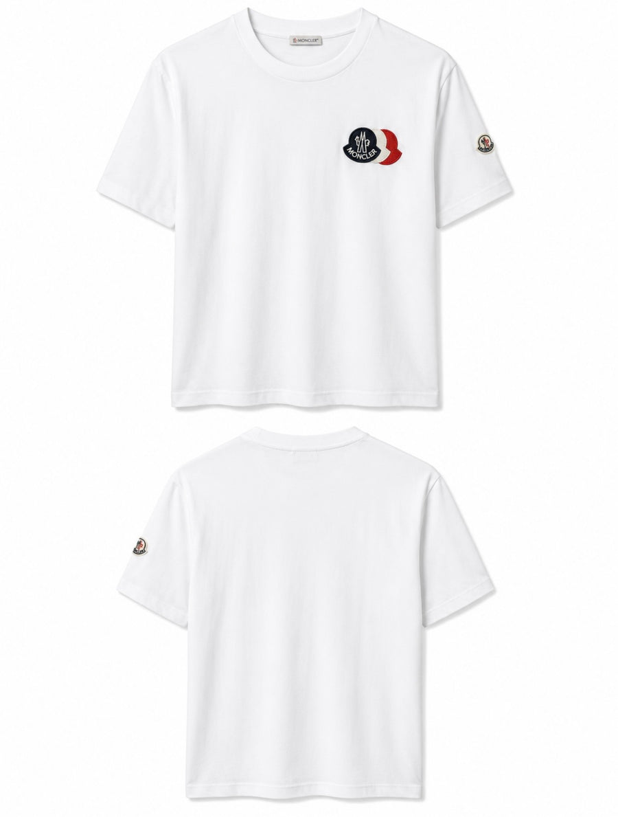 T-Shirt - Moncler White