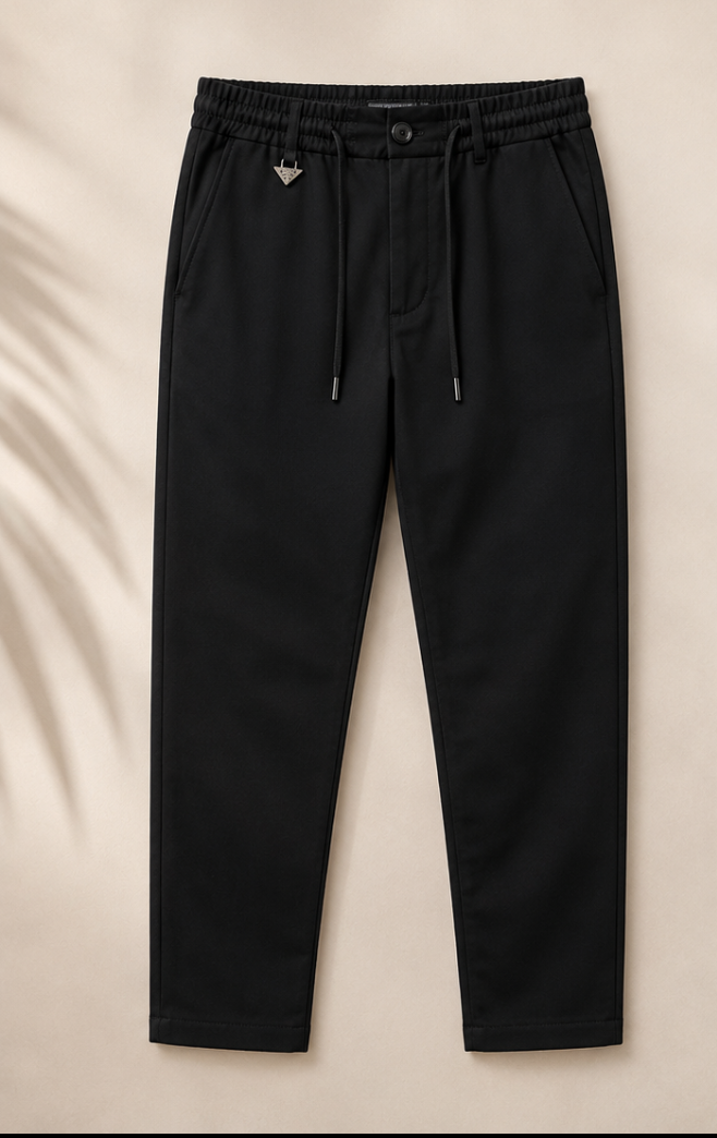 Prada Black Tailored Trousers