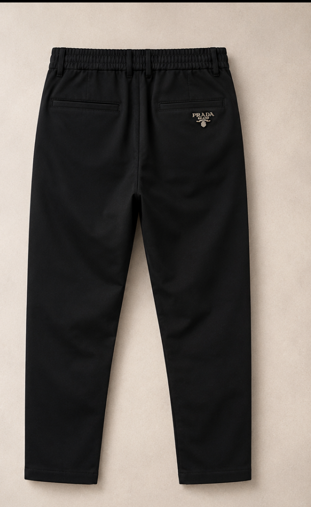 Prada Black Tailored Trousers