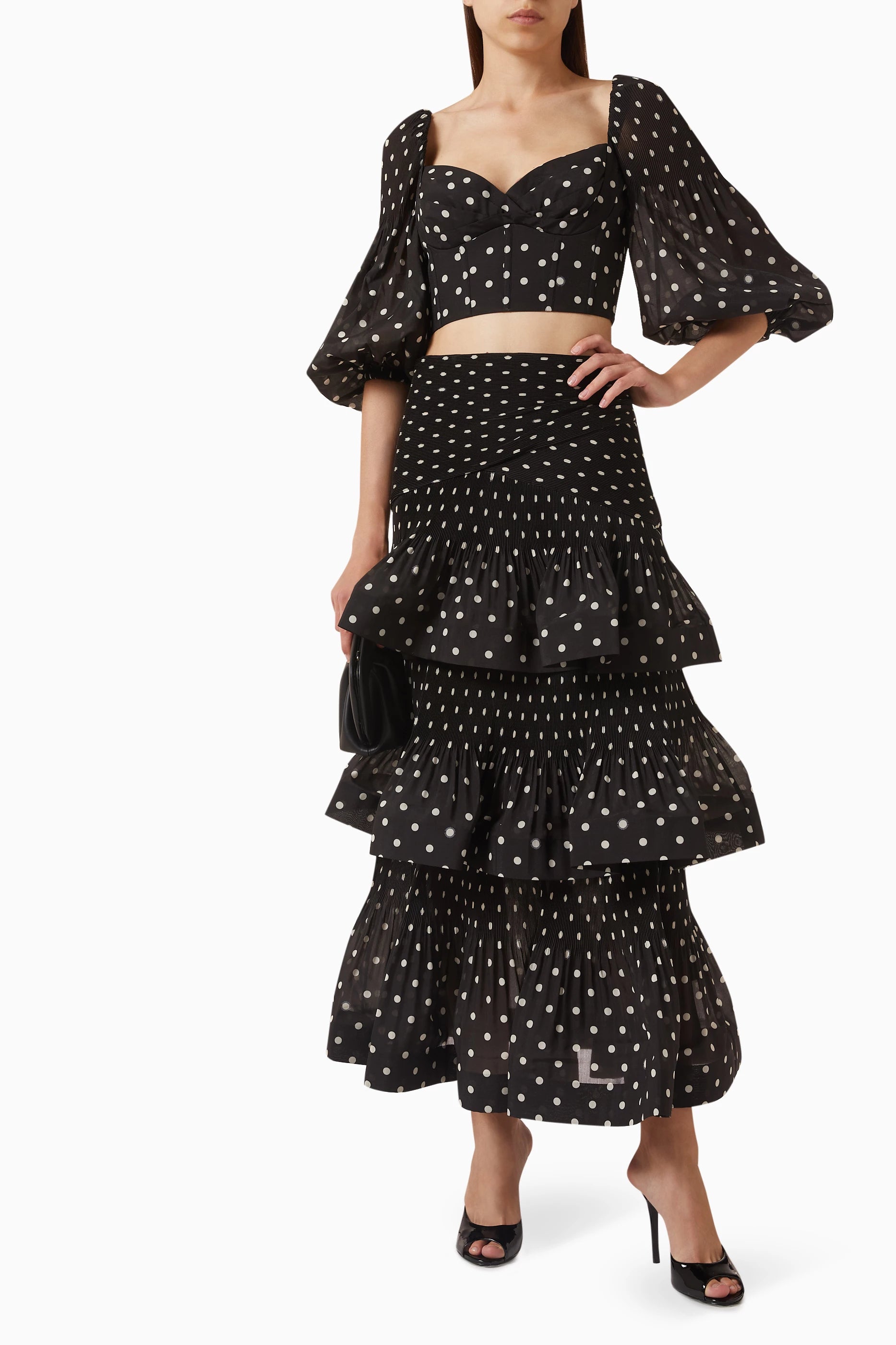 Zimmerman Pleated Draped Bodice Top