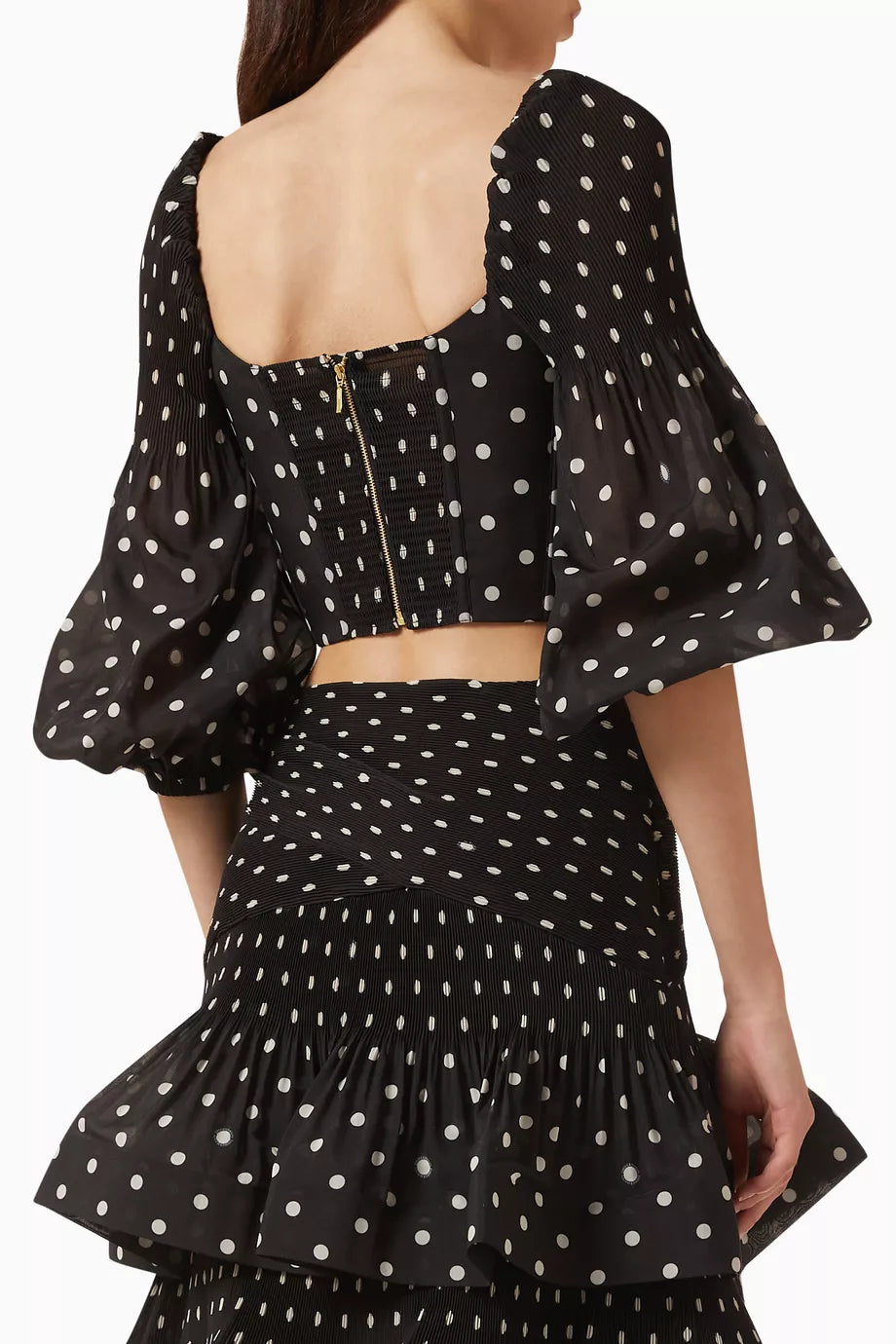 Zimmerman Pleated Draped Bodice Top