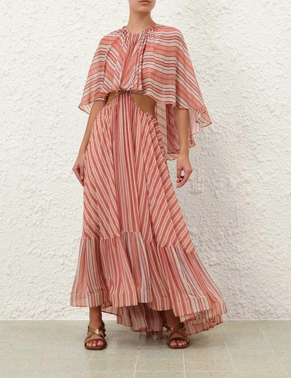 Zimmermann REBELLION BOHEMIAN MAXI DRESS