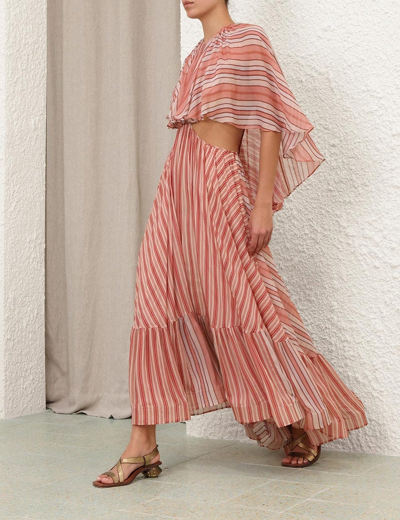 Zimmermann REBELLION BOHEMIAN MAXI DRESS
