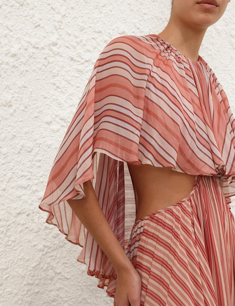 Zimmermann REBELLION BOHEMIAN MAXI DRESS