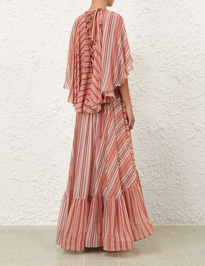 Zimmermann REBELLION BOHEMIAN MAXI DRESS