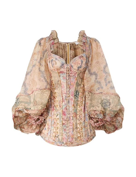 Zimmermann Rebellion Corded Mini Dress