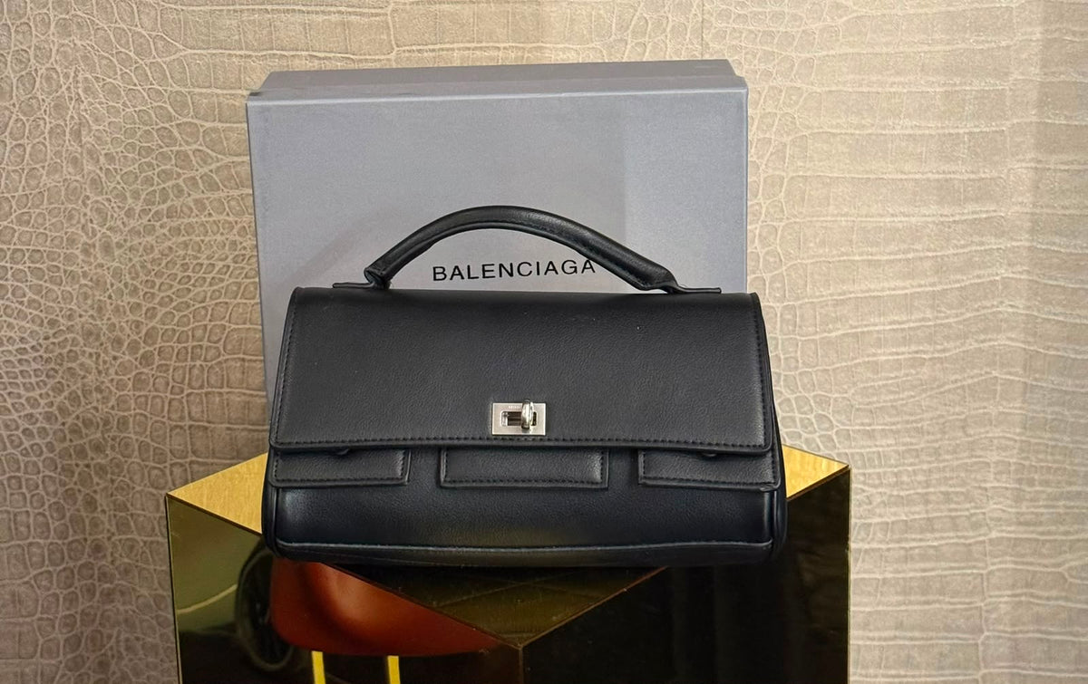 BALENCIAGA Crossbody Bag Leather