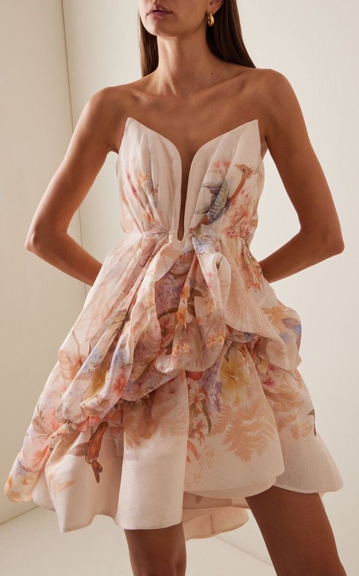 Zimmermann Illuminate mini dress