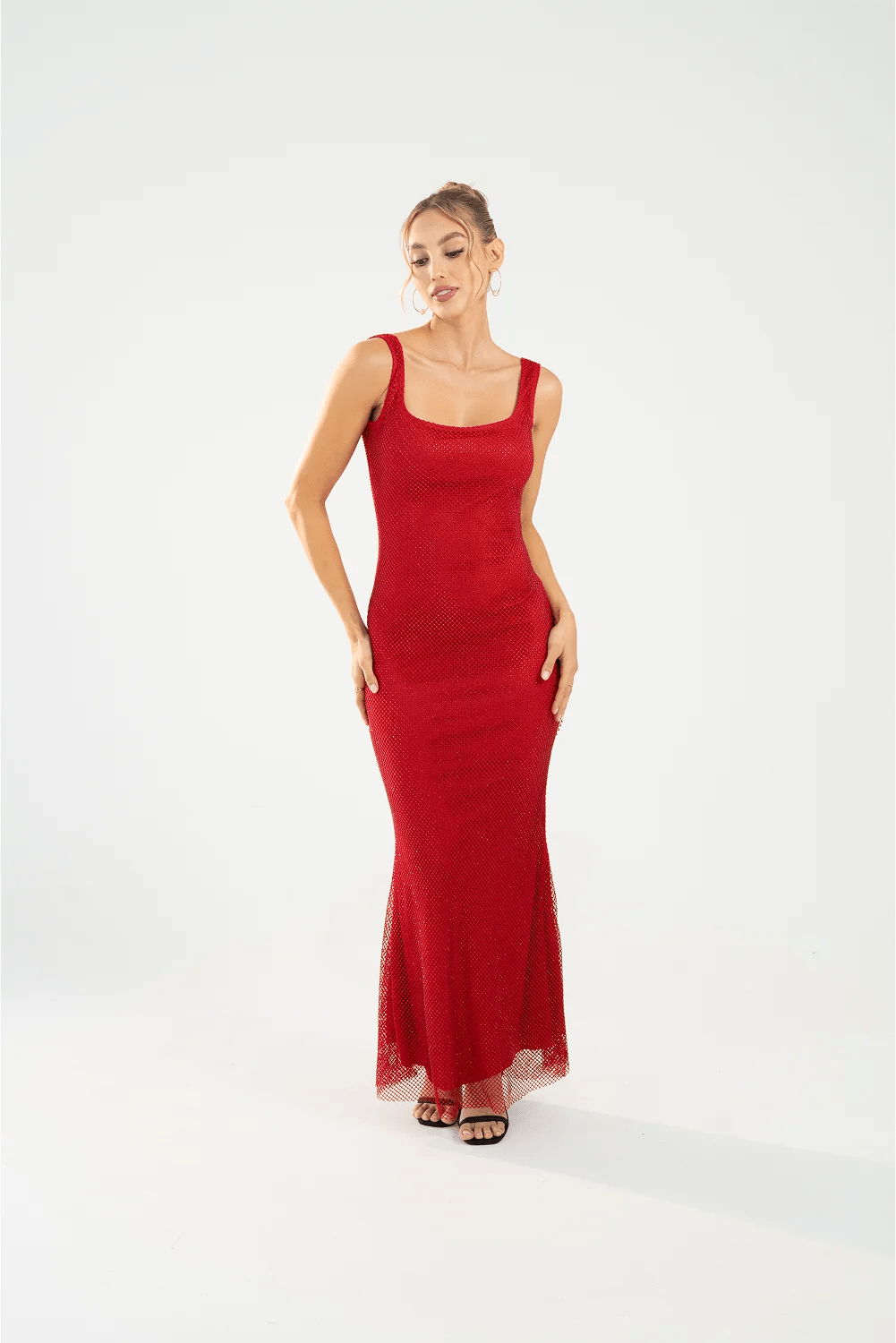 SELF-PORTRAIT MAXI DRESS