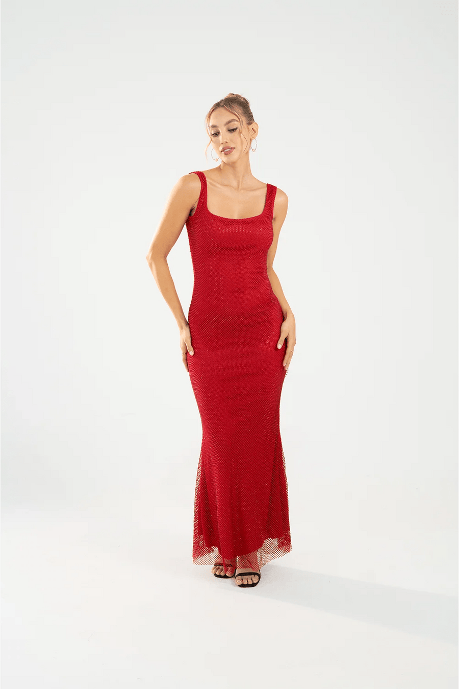 SELF-PORTRAIT MAXI DRESS