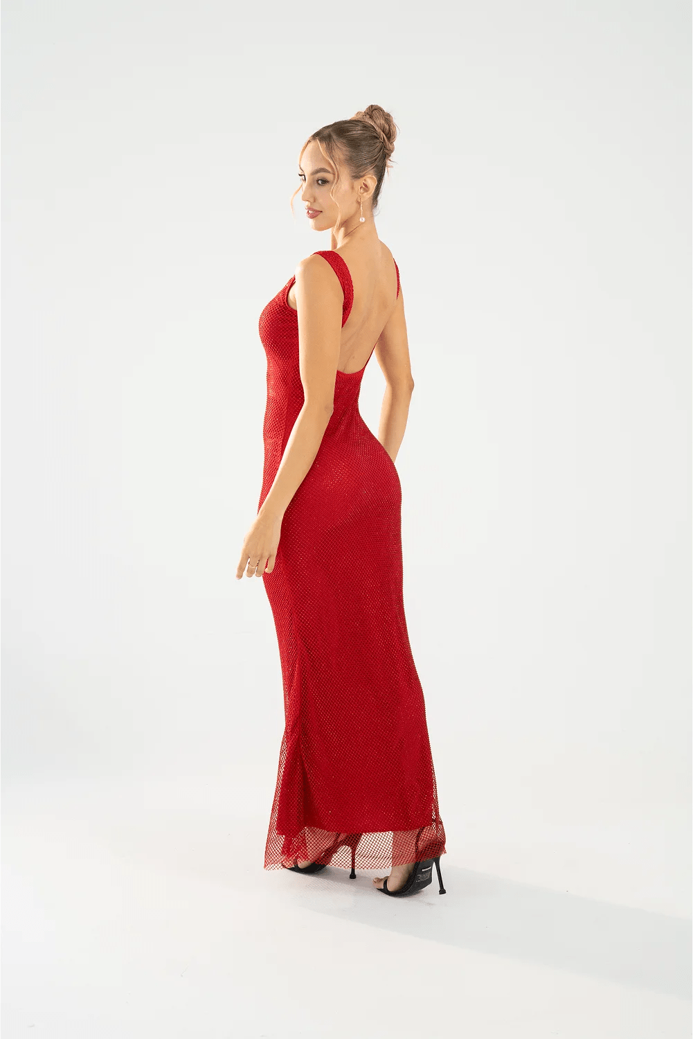 SELF-PORTRAIT MAXI DRESS